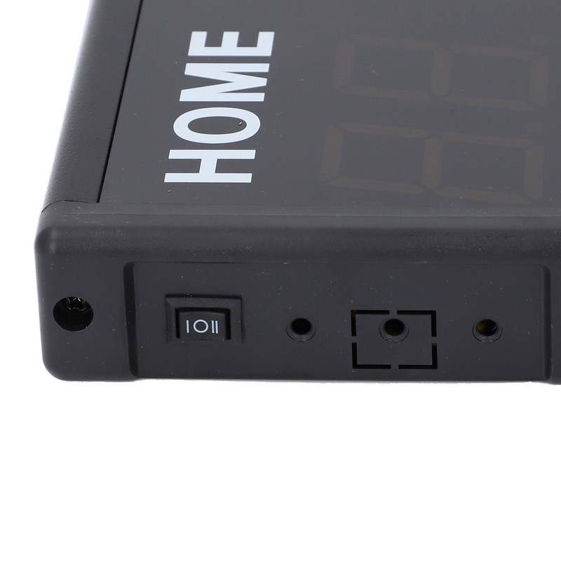 6 Digits Bluetooth Electronic Scoreboard, 4 Red 2 Green Portable