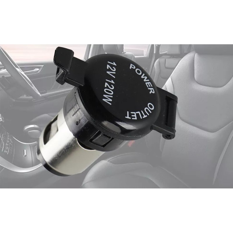 FARBIN 12V/24V Splitter Power Adapter Plug Outlet Parts Auto Lighter