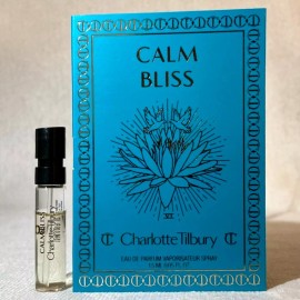 Charlotte Tilbury Calm Bliss Eau de Parfum EDP Sample Spray .05oz, 1.5ml