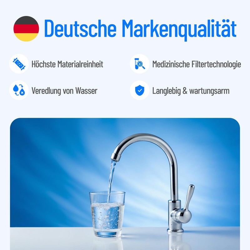 NPure Pollutant Water Filter | Suitable Carbonit Vario, Sanuno |