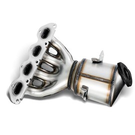 PULCHERFLOW Catalytic Converter Compatible with 2011-2015 Chevy Cruze, 2016 Cruze Limited, 2012-2017 Chevy Sonic, 08-09 Saturn Astra 1.8L Catalytic Convertor (EPA Compliant)