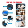 LisylineAuto Motorcycle Seat Gel Pad Car Driver Passenger Seat Cushion