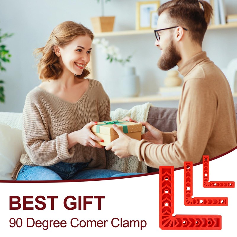 Versatile 90 Degree Clamp Set – Essential Woodworking Tools for