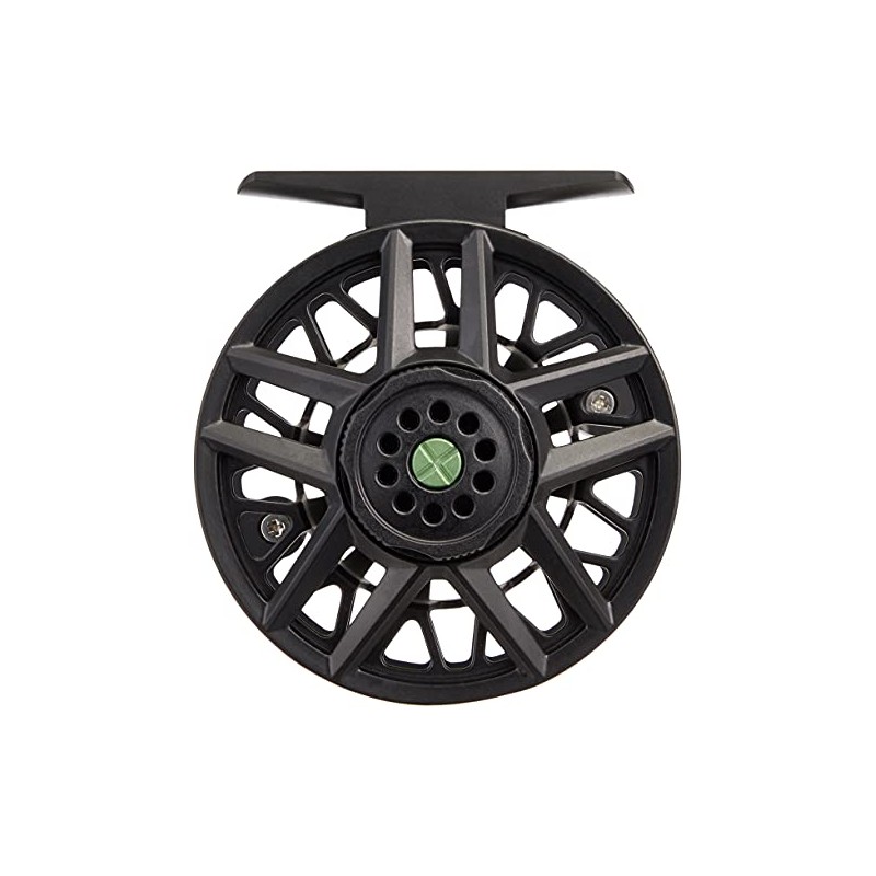 TIEMCO Oracle MA Black/Green 3/4 Reel