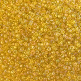 Tamaño de las abalorio de semilla: 11/0 50 gr / 1.76 oz (púrpura claro opaco)