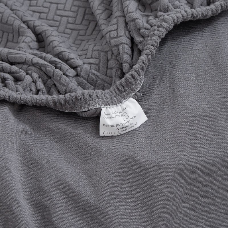 Armless Futon Sofa Bed Covers - Highly Elastic Soft Folding