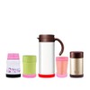 Gteller 2 PCS Bottom Protection Silicone Cover Coaster for Thermoses