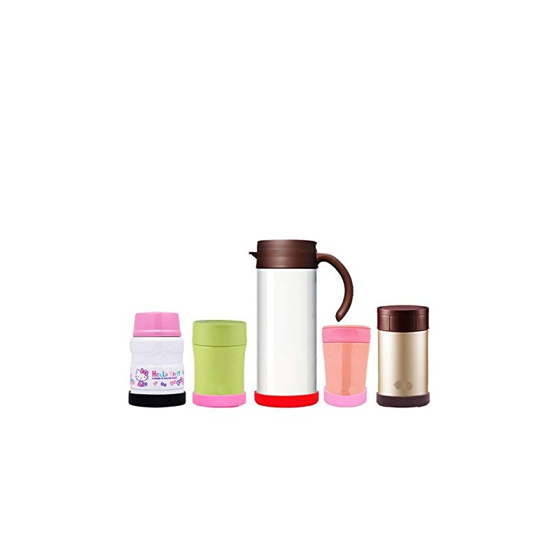Gteller 2 PCS Bottom Protection Silicone Cover Coaster for Thermoses