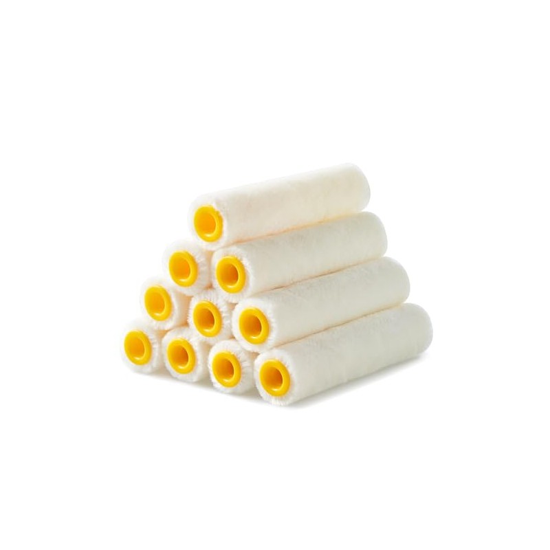 Voomey Mohair Mini Paint Roller, 4 Inch Wool Blend Small