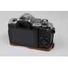 E-M10 Mark IV Case, BolinUS Handmade PU Leather Half Camera