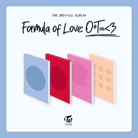 TWICE Formula of Love: O+T=<3 (Vol.3) Album + PreOrder Benefit + Folded Poster + Extra Photo Card Set (EXPLOSION Green)