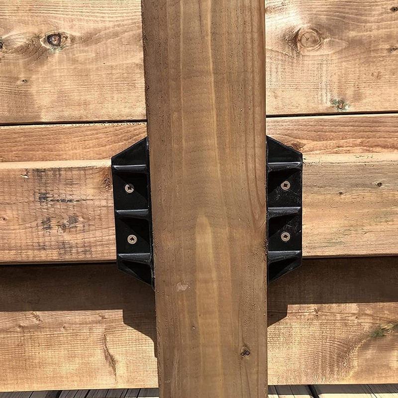 FENCE & DECK RITE Privacy Fence or Wall Brackets, fits