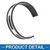 A ABSOPRO Motorcycle Exhaust Down Pipe Clamp Bracket Fastener 100mm/3.94"