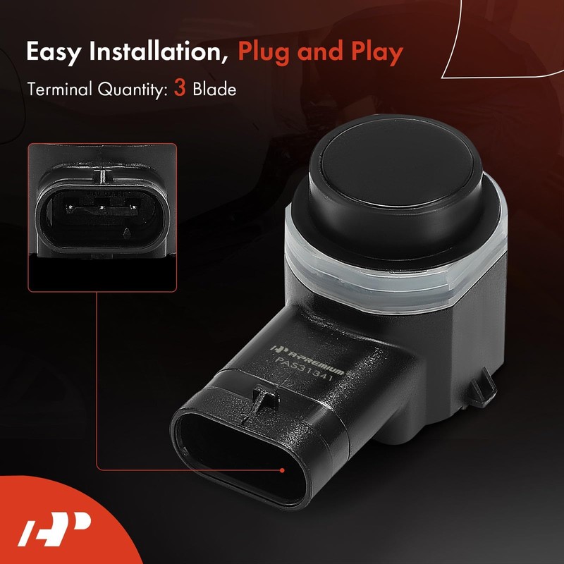 A-Premium Rear Reverse Backup Parking Assist Sensor Compatible with Select