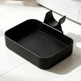 Bandeja de drenaj para lavadoras, bandeja para lavadoras Bandeja de desbordamiento para lavadoras, bandeja de drenaj para electrodomésticos, protección contra fugas, diseño a prueba