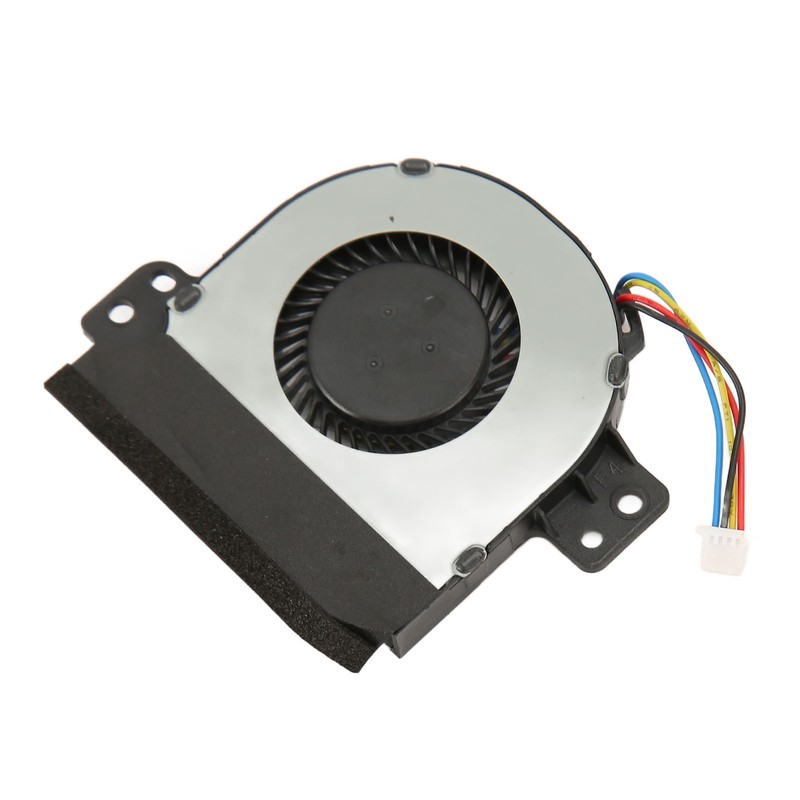 Laptop CPU Cooling Fan Lightweight Durable 4 Pin Replacement Cooling