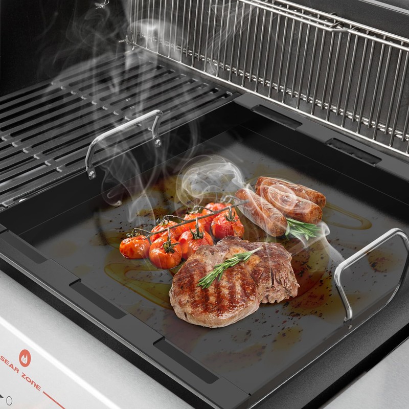 Onlyfire BBQ Griddle for Weber Genesis 2022 Series Gas Grills,