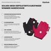 GripGrab Solara Tanning Sun Permeable Cycling Gloves Padded Short Finger