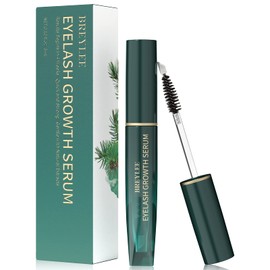 BREYLEE Eyelash Growth Serum, Eyelash Serum for Eyelash Growth Lash Growth Serum, Lash Serum, Eyelash Conditioner, Lash Boost Serum for Longer, Fuller Thicker Lashes & Eyebrows, 3 ml / 0.1 Fl. oz