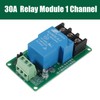 DIANN 4pcs 5V 30A 1-Channel Relay Module High Low Level