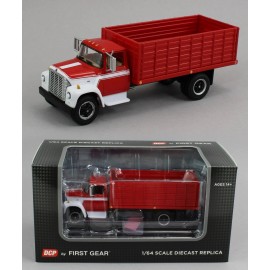 DCP 2025 DCP 1:64 *RED & WHITE* International Loadstar GRAIN TRUCK *NIB*