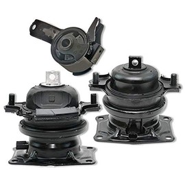 ONNURI For 2005-2006 Honda Odyssey 3.5L i-VTEC AUTO Engine Motor Mount Set 3pcs : A65026EL A4555 A4583EL - K1638