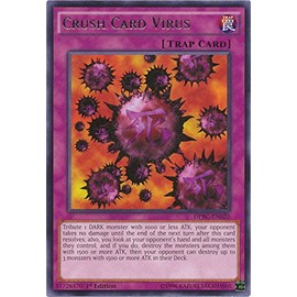 Yugioh DPBC-EN020 Crush Card Virus Rare 1st Edition .HN#GG_634T6344 G134548TY52769