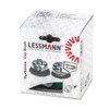 Lessmann Topfbürste 60 mm ROH gew. 0,30 mm Gew. M
