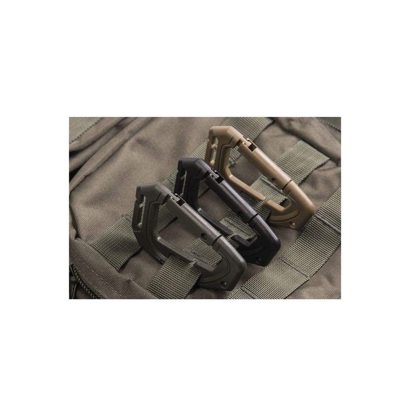Mil-Tec Carabiner-15922502 Black One Size