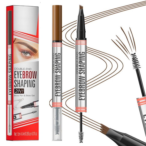 MOTIBACK 2-in-1 Brow Pen and Sealing Brow Gel – Eyebrow