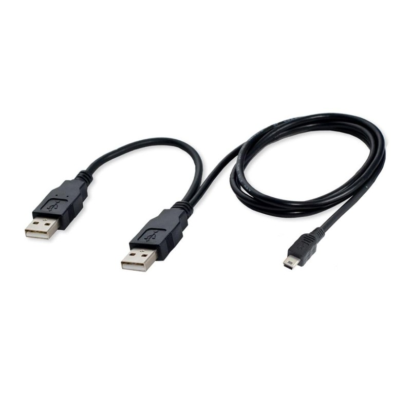 chenyang USB 2.0 to Mini USB 5Pin Data Cable with
