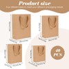 Meyeyaia 40 Pack Paper Gift Bags, Goodie Bags with Handles,