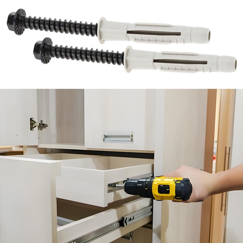 Be In Your Mind 12 Sets TV Mounting Screw Set