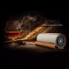 Owlee Scroll Premium Portable Bluetooth Wireless Speaker With Leather and