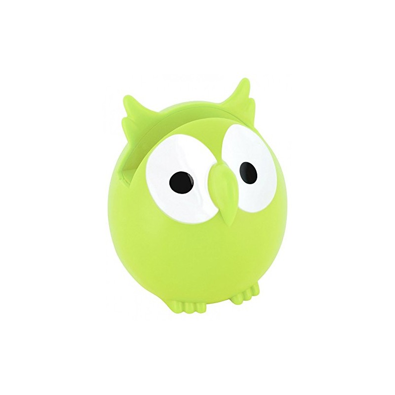 Pylones Eye Glasses Holder Owl, Green by Pylones