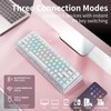 Ainbell Base68 Cute Candy Wireless Mechanical Keyboard - Chocomint Switch
