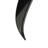 crosselec Carbon Fiber Front Bumper Cover Headlight Trim Strip Accessories