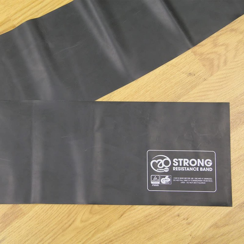 Fitness Mad Resistance Bands, Workout Band 1.5m, 3 Resistance Levels,