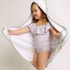 Copper Pearl Premium Knit Hooded Bath Towel Luna