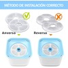 6 PCS Filtros para Fuente de Gatos con Resina y