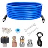 20FT Sewer Jetter Kit for Pressure Washer, 5800 PSI Water