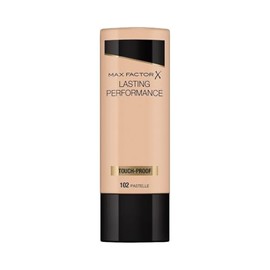 Max Factor Lasting Performance Liquid Foundation, 103 Soft Sand, Full Coverage, Flawless & Radiant Finish, Lightweight Formula, Smudgeproof, Doesn't Clog Pores, Fragrance Free, 35ml