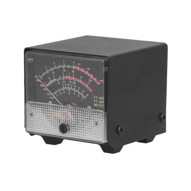 SWR Power Meter External S Receive Display Electronic Component Metal