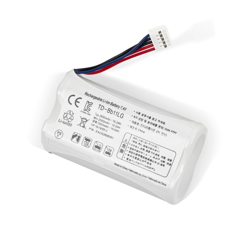 Renekton 2600mAh Battery for LG PK5, PK7, Xboom Go PK7,