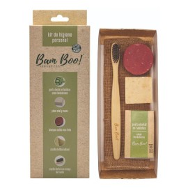 Kit De Higiene Natural Y Limpieza Personal Bam Boo!
