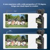 Wide Angle Lens for Osmo Pocket 3 HD Optical Glass