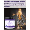 Ultimate Joint Support Powder 1 lb | Triple Action Support