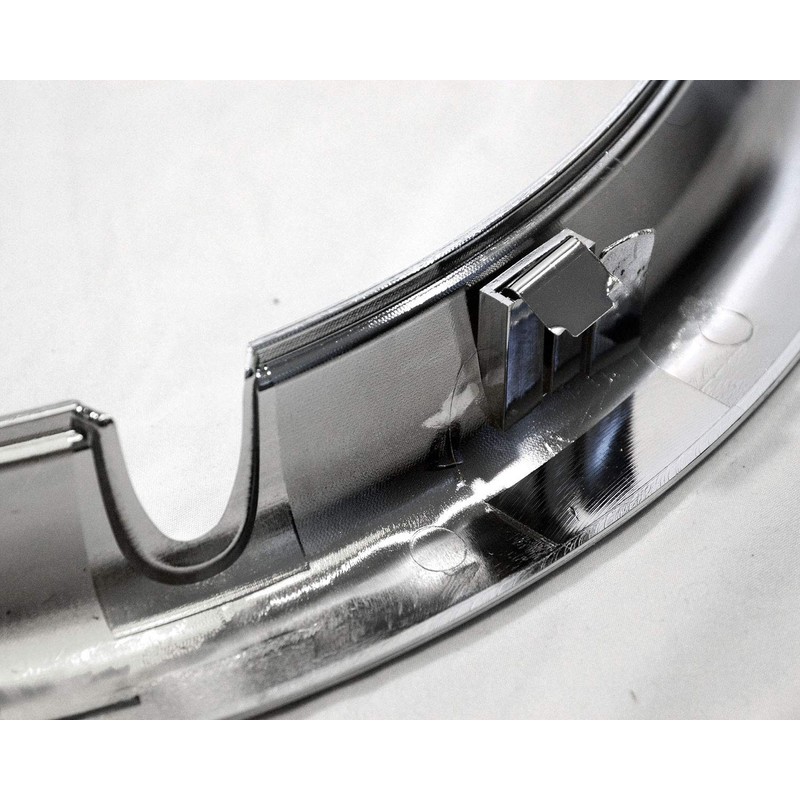 Set of Four 18" Chrome ABS 1 1/2' Deep Wheel