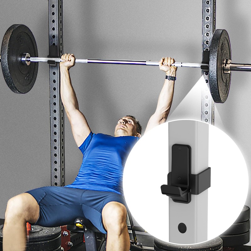 Kipika J-Hooks for 3" x 3" Power Rack with 5/8"