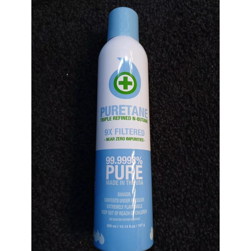 Puretane Butane 300ml ONE CAN